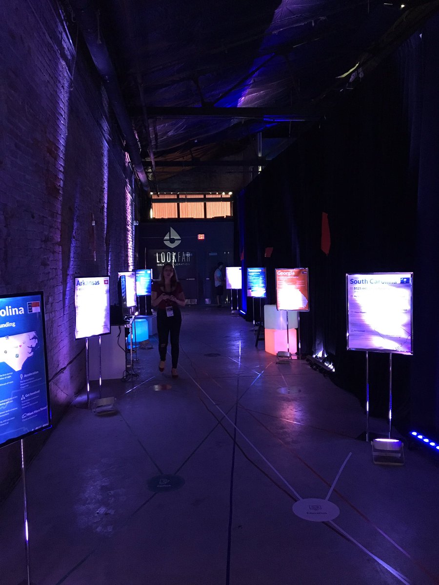 LookFar_Ideas's tweet image. A very fond farewell to our Southern States exhibit at #NOEW2017 - and a huge thanks to all the incredible folks who stopped by to chat!