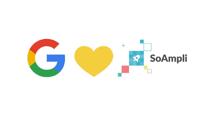SoAmpli's tweet photo. We were selected by #GoogleGrow as 1 of 12 emerging companies most likely to succeed on the Google & Youtube platforms! So exciting 😁 https://t.co/T0AqnroOWf