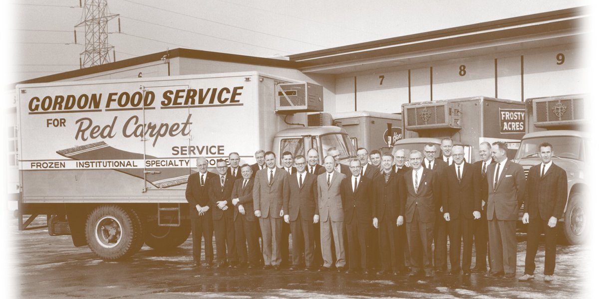 GFSDelivers's tweet photo. For over 115 years, we’ve been passionately committed to the people we serve. #FlashbackFriday https://t.co/5MjRh5oIV2