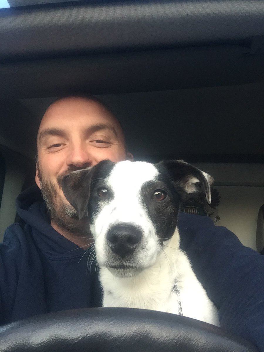 ThePeakGroupLTD's tweet photo. #selfie #dog #mansbestfriend #bestapprenticeever #max https://t.co/HBPhRLmkPj