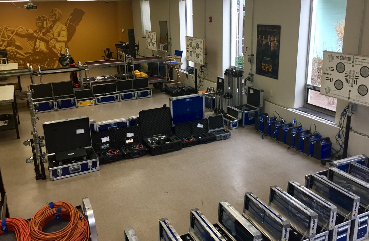 rulebostoncam's tweet photo. It's an all-bays-full kind of Friday! Power check outs here at RBC. #rbcgear #rulerentals #rulesales #digitalcinema #cinematography https://t.co/9kt2czz2bv