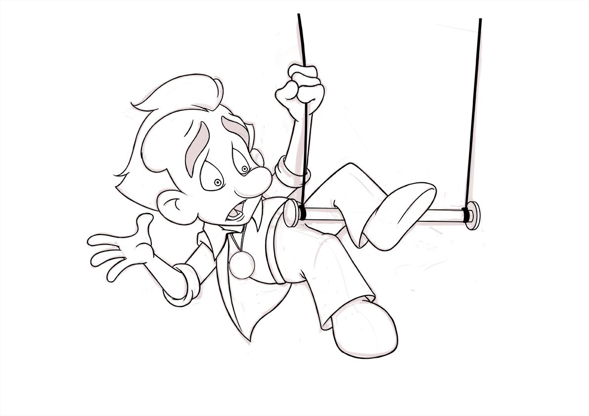 I feel flat tonight... #LarryIsBack