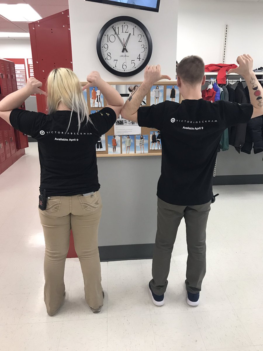 Getting guests excited about <a href="/victoriabeckham/">Victoria Beckham</a>  for Target! @CristinErdman <a href="/JenieBrisson/">Jenie Brisson</a> <a href="/JoeWarner81/">Joe</a> <a href="/TargetBuringa/">Tyler Buringa</a>