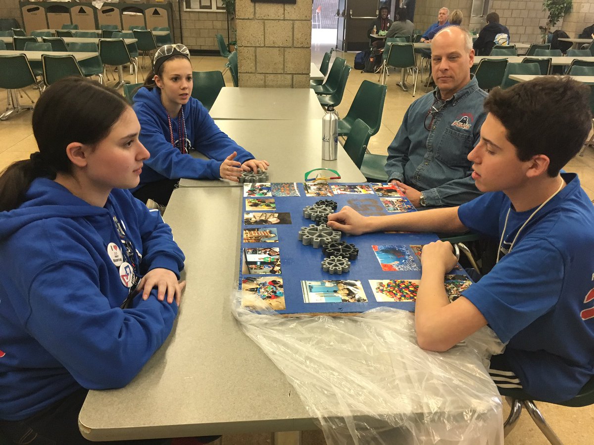 POBots_353's tweet photo. Hard at work practicing our Chairman's presentation!!! #FIRST #FRC #OMGrobots #POBots #robotics #STEM  #MakeItLoud #MoreThanRobots https://t.co/uRu5zObtHl