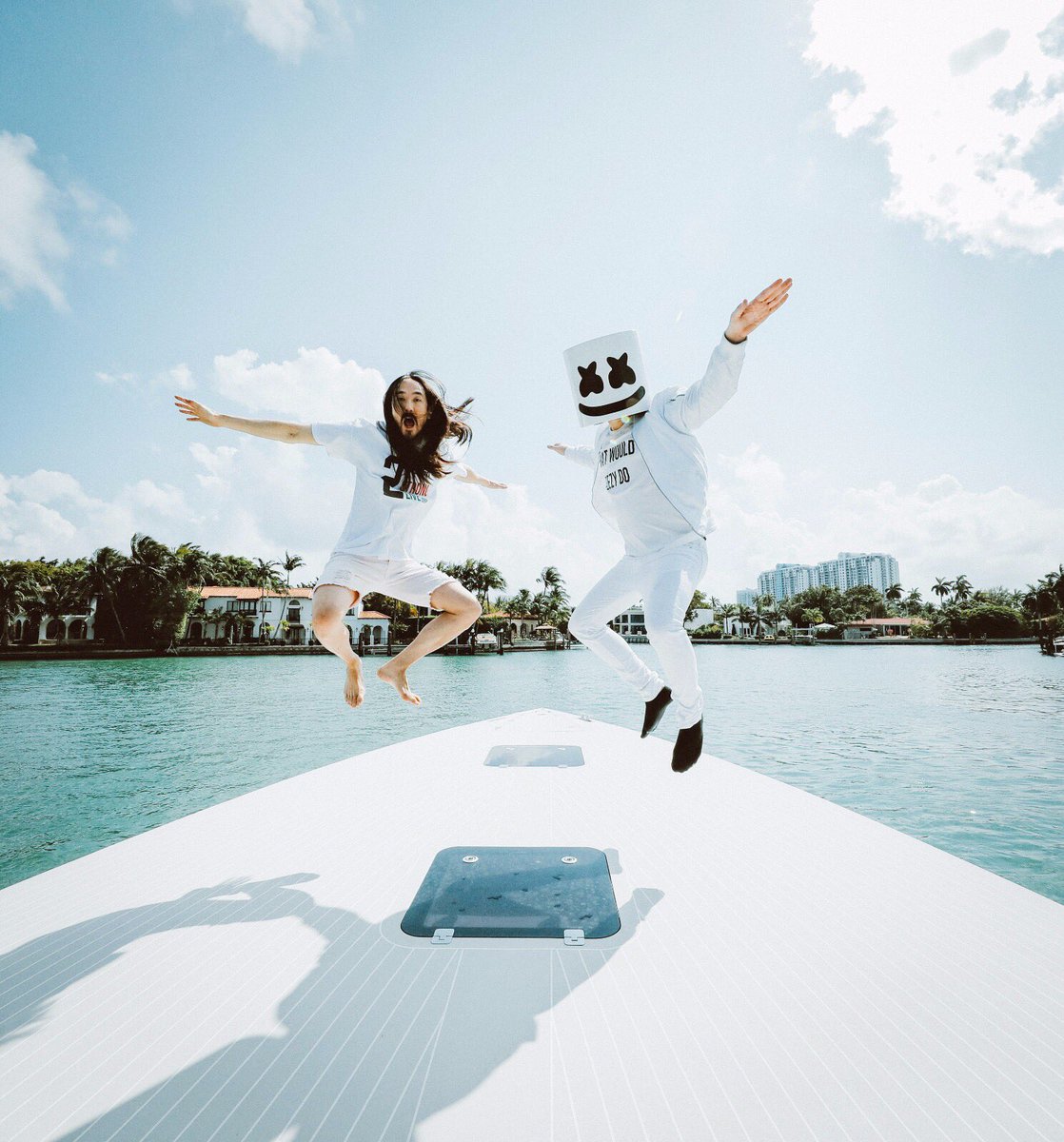 Steve Aoki Aokijump 753 The Aoki X Marshmellomusic Jump Ss Groot Miami Florida March 23 17