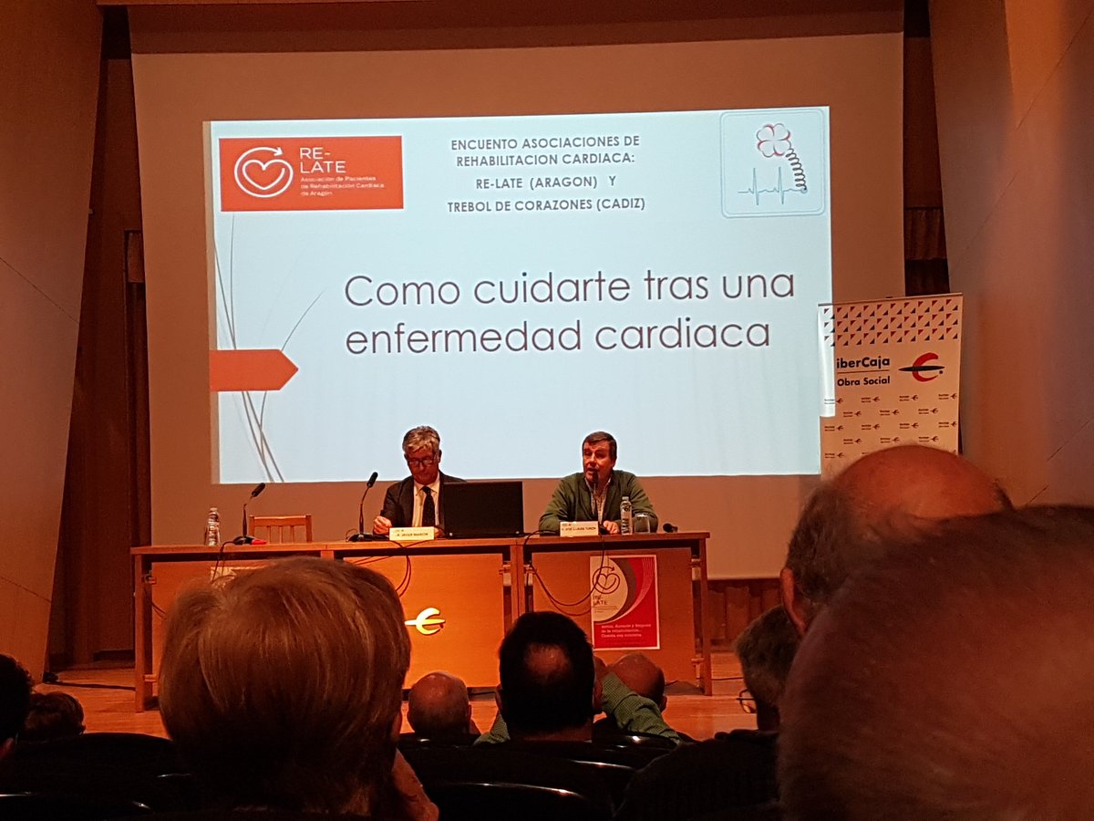 Re_late_'s tweet photo. Comienzan las jornadas re-late .#Aragon  #Zaragoza https://t.co/bL1MnNFpaO