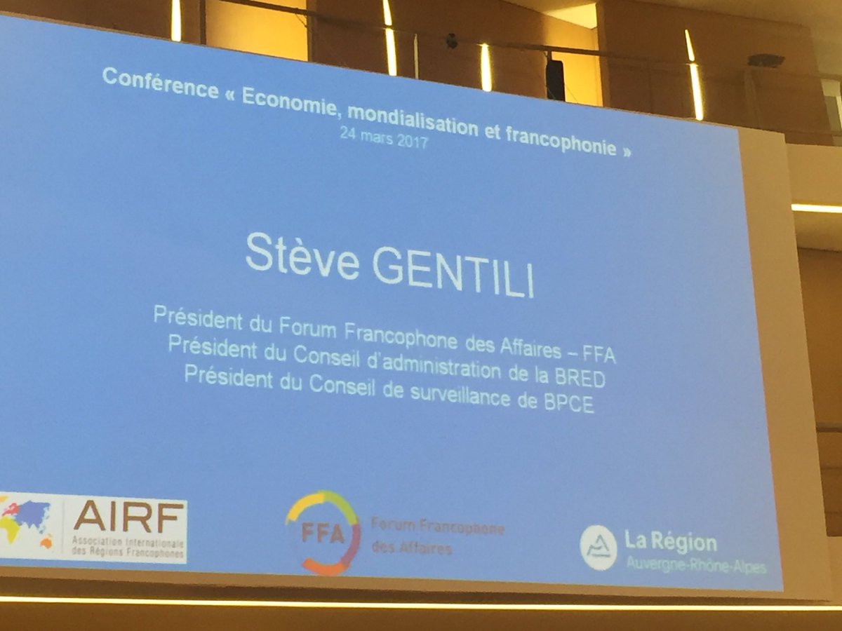 gnormand23's tweet photo. Coopération décentralisée, developpement Economique et francophonie, les territoires sont les moteurs du succès @auvergnerhalpes https://t.co/u4Qunb6gcO