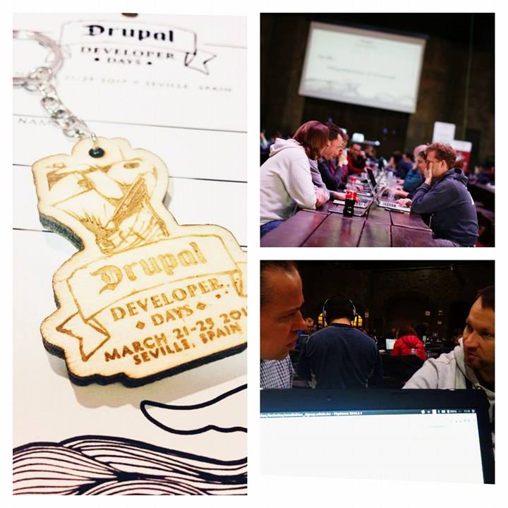 Actualys's tweet photo. Oyé moussaillons! #DAY2 aux #DDD, du #DrupalCommerce 2.x, des nouveautés #Drupal 8, encore 1 jour à quai avant d'larguer les amarres ⚓️ https://t.co/glvVwjRKMn