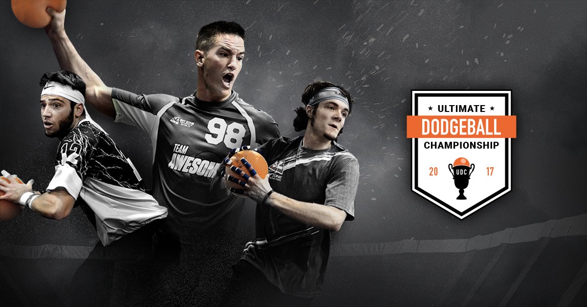 udodgeball's tweet photo. UDC 2017 will be held in CHICAGO Aug 3-6 @SkyZone Orland Park. Qualifier dates and locations coming soon. Stay tuned! https://t.co/pcM4kBQNPc