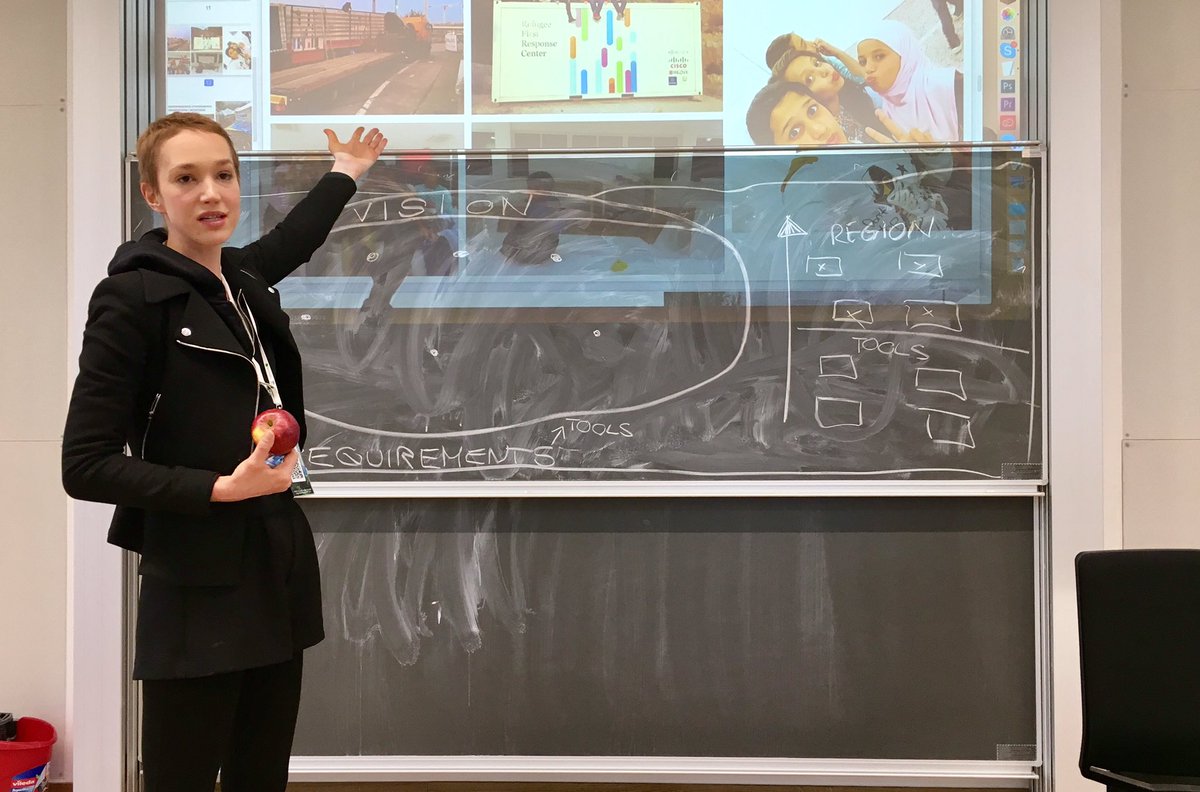 JWerthwein's tweet photo. Workshop with Paula Schwarz, Founder of @startup_boat at the #SensAbility2017 Conference https://t.co/eW6E5Lfc8n