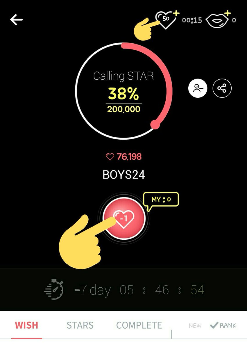 TDMKsubs's tweet photo. [KWAVE U] Cómo descargar la App de KWAVE U

Si el grupo está en 'Calling STAR'
Dale tantos corazones como quieras/tengas dando al corazón -1 https://t.co/sYz9wBZbG9