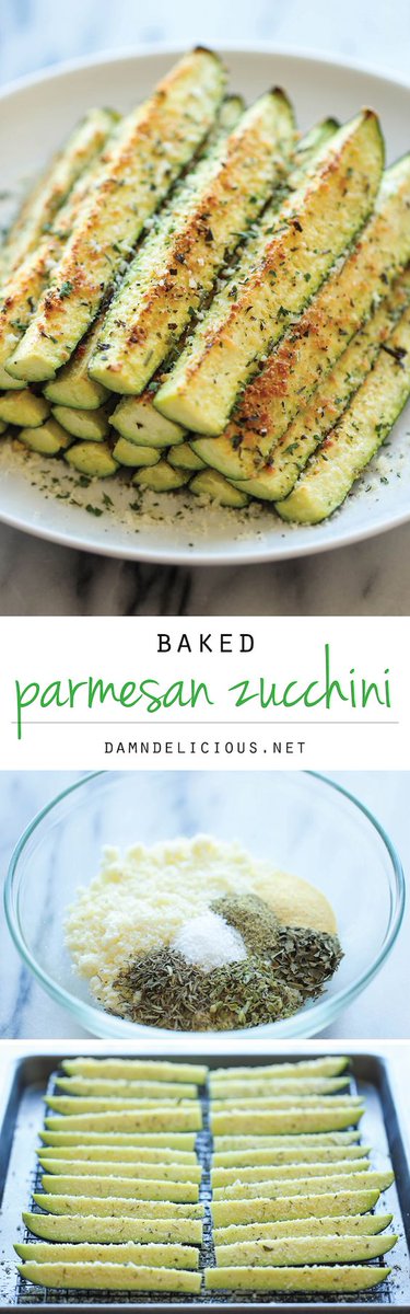 VintageZest's tweet photo. It's Fry-day! But I'm swapping regular fries out for these healthier Baked Parm Zucchini Fries! https://t.co/V8GrOM2ETT
via @Damndelicious https://t.co/IY3558xmR1