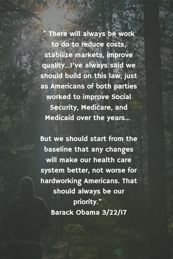 FamiliesUSA's tweet photo. As we bite our nails worrying about the fate of the Affordable Care Act, wise words from @BarackObama yesterday https://t.co/HOcpz5OhP9 https://t.co/JyPJNwR37V