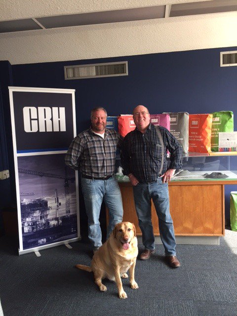 CRHCanada's tweet photo. Thank you MPP Michael Mantha (Algoma-Manitoulin) for visiting @CRHCanada Mississauga Plant. @M_Mantha https://t.co/h0KB4Zgw56