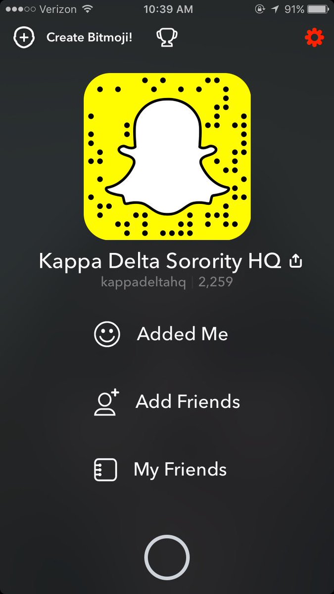 Today for our Shamrock Super Bowl event we will be taking over <a href="/KappaDeltaHQ/">Kappa Delta Sorority</a> 's Snapchat! Add us on Snapchat!