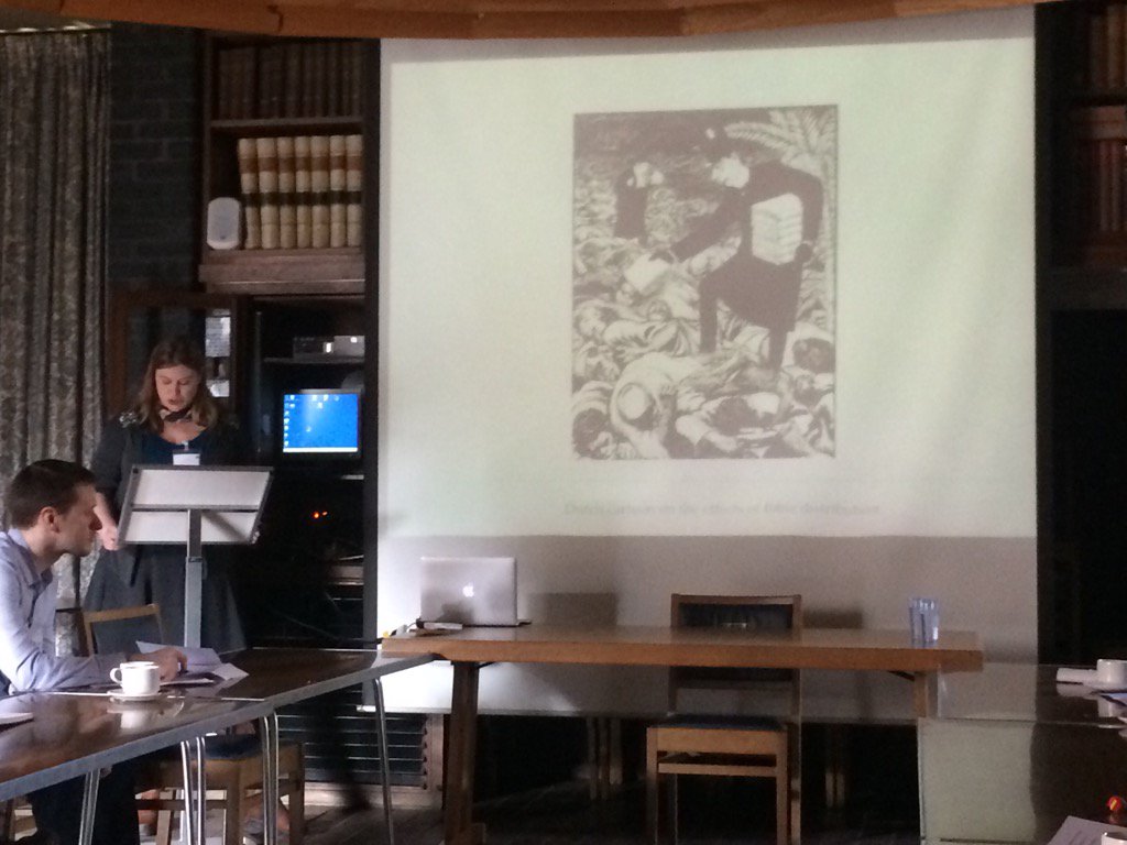 LeahBroad's tweet photo. Julia Byl on North Sumatran musical history #HATM2017 https://t.co/uriGtzWNYQ