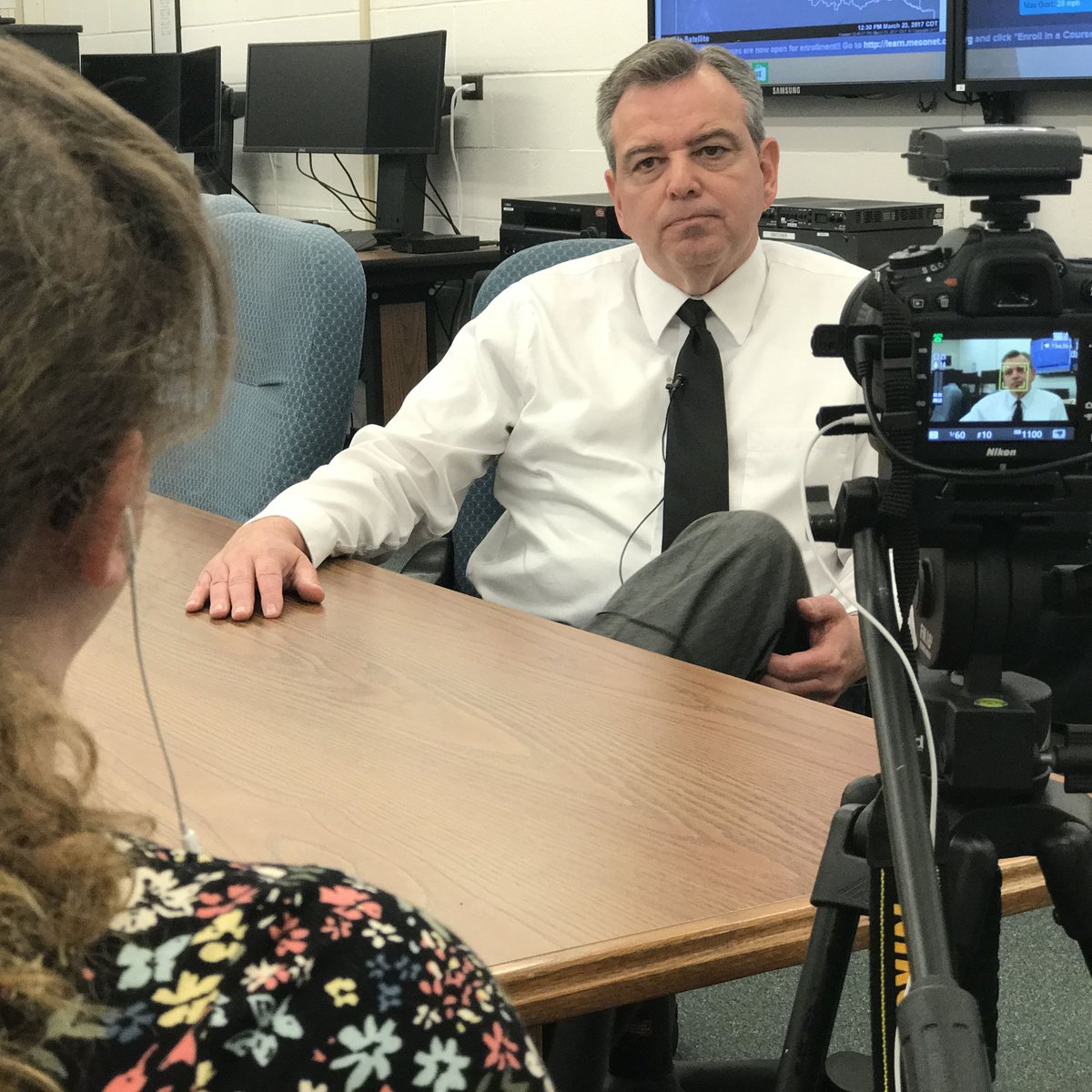 Scott Sproat, director of Emergency Preparedness &amp; Response Services, talks with <a href="/OUNightly/">OU Nightly</a>  about the agency’s role during a disaster #okwx