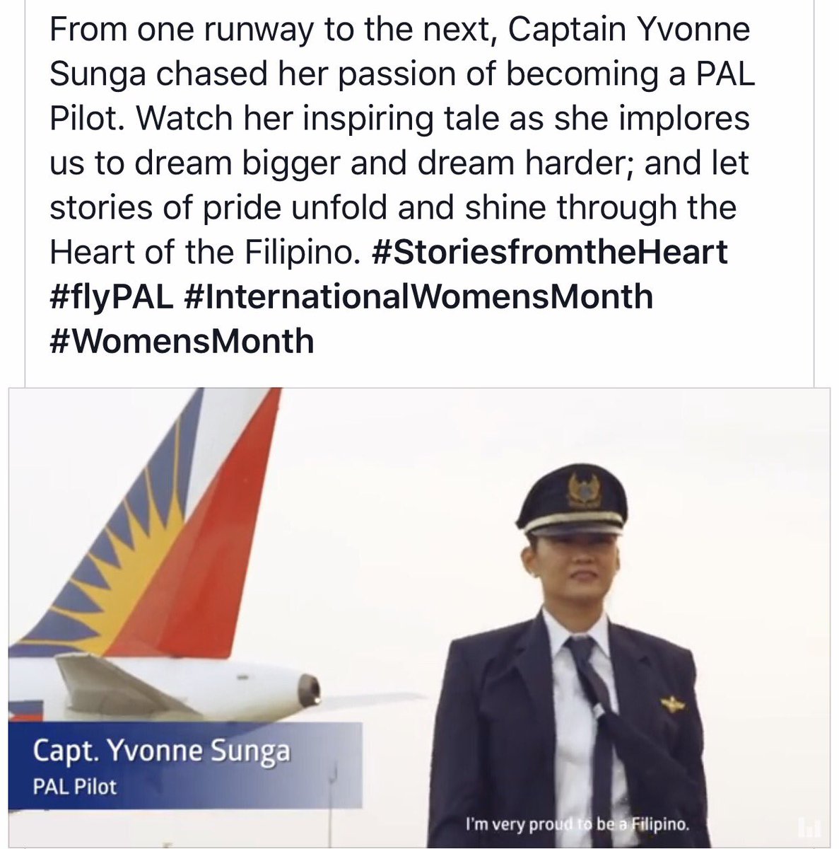 PhilAmTHropy's tweet photo. #TGIFilipino @flyPAL https://t.co/LoVRpnT6UI