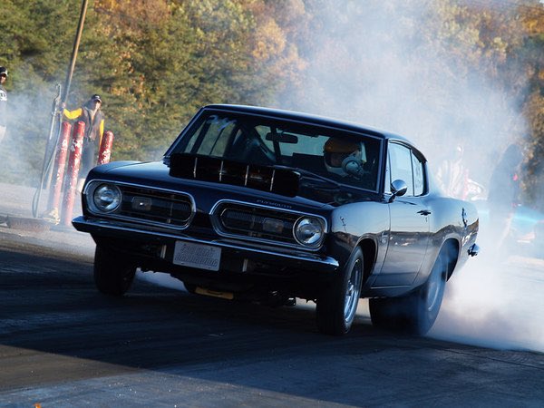 ThatMuscleCar's tweet photo. 1968 Plymouth Barracuda
Featured in Mopar Muscle
Owner: Mike Baldwin

Engine
528" Crossram Street Hemi
830 Horsepower / 710 https://t.co/1iOdwu8zrb