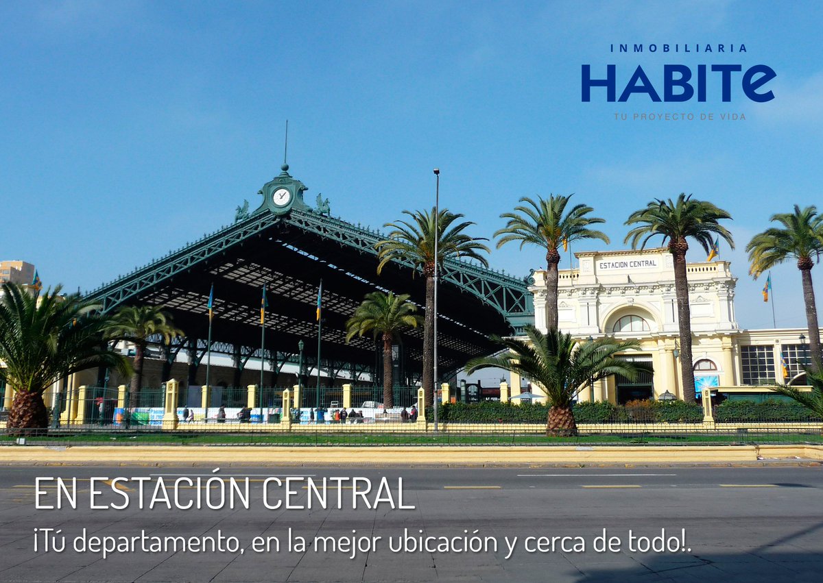 iHabite's tweet photo. ¡Tú departamento, en la mejor ubicación!. #EdificioEstacion #EdificioNuevaAlameda y #EdificioEmbajadorQuintana https://t.co/whWDtSAK3W https://t.co/KLEfSEfmb2