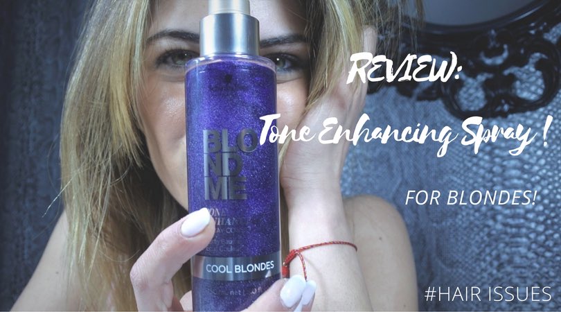 IssueMagazineGR's tweet photo. REVIEW: Tone Enhancing Spray Conditioner for Blondes! #schwartzcopfpro #blondme #reviewissues https://t.co/yetWnJ4j3s https://t.co/Ecn5yoH8WZ