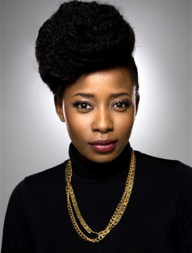 On le savait mais il faut le répéter : Prudence Maïdou est une actrice à suivre ! #BienvenueauGondwana <a href="/mamaneshow/">Mamane Gondwana</a>