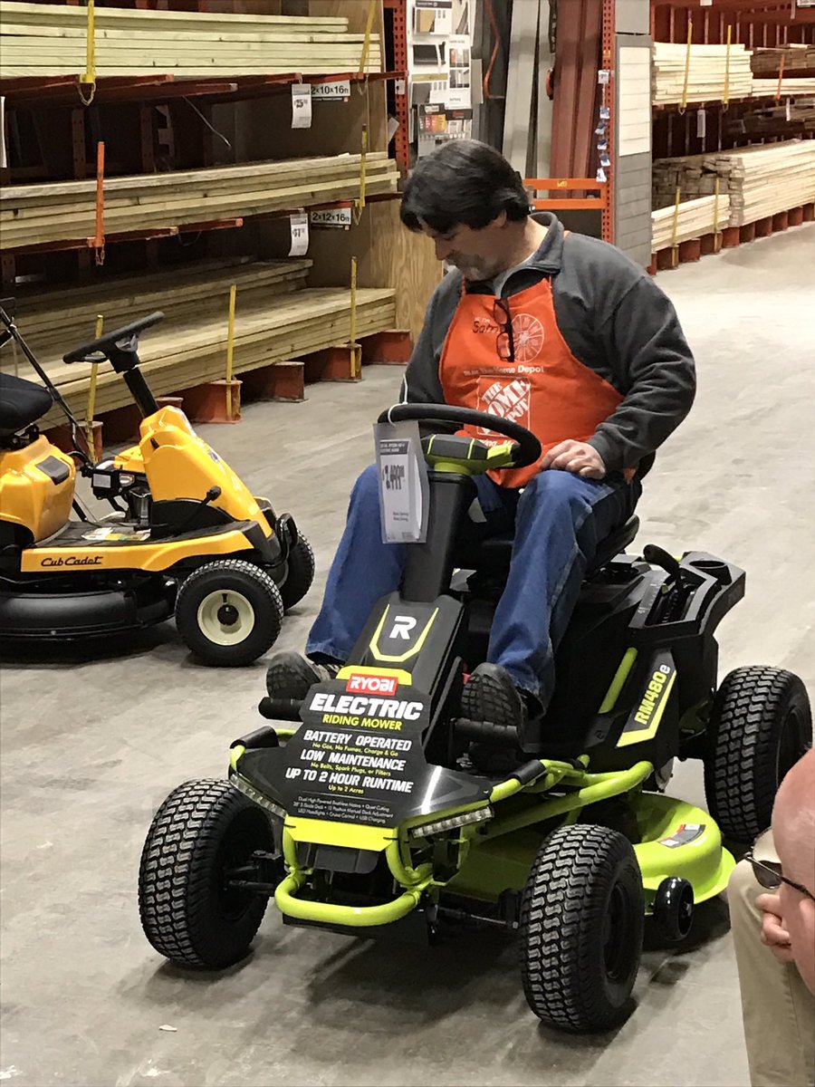 Garden DH found his dream ride at the roadshow. Go Sam!
