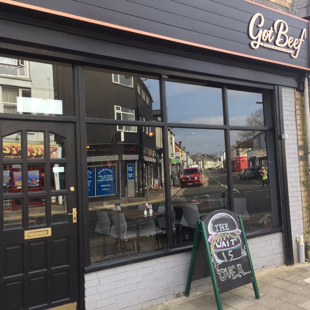 Gotbeefco's tweet photo. Got Beef Canton now open. #thewaitisover https://t.co/QGXBy0gQ77