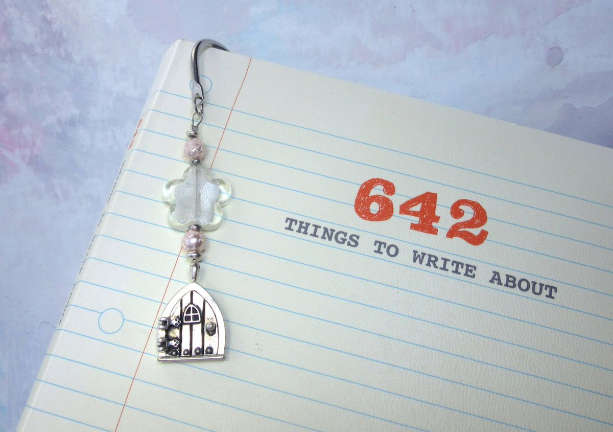 Gwynstone's tweet photo. fairy door bookmark with hidden message - fairy garden door - g… https://t.co/JN85jKG7UO #Gwynstone #FantasyBookmark https://t.co/sVFyqLO7ID