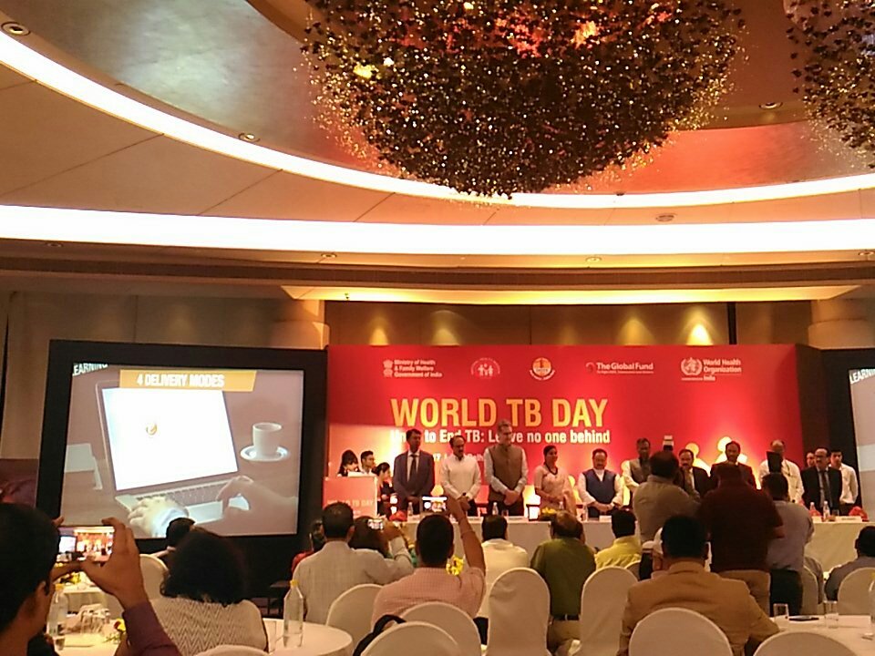 Global Tb Coalition Launch Of Swasth E Gurukul Tb At Mohfw India Wtbd17 Event Blessi K Speaktb Tbhdj Paimadhu Global Tb Coalition Launch Of Swasth E Gurukul Tb At Mohfw India Wtbd17 Event Blessi K Speaktb Tbhdj Paimadhu