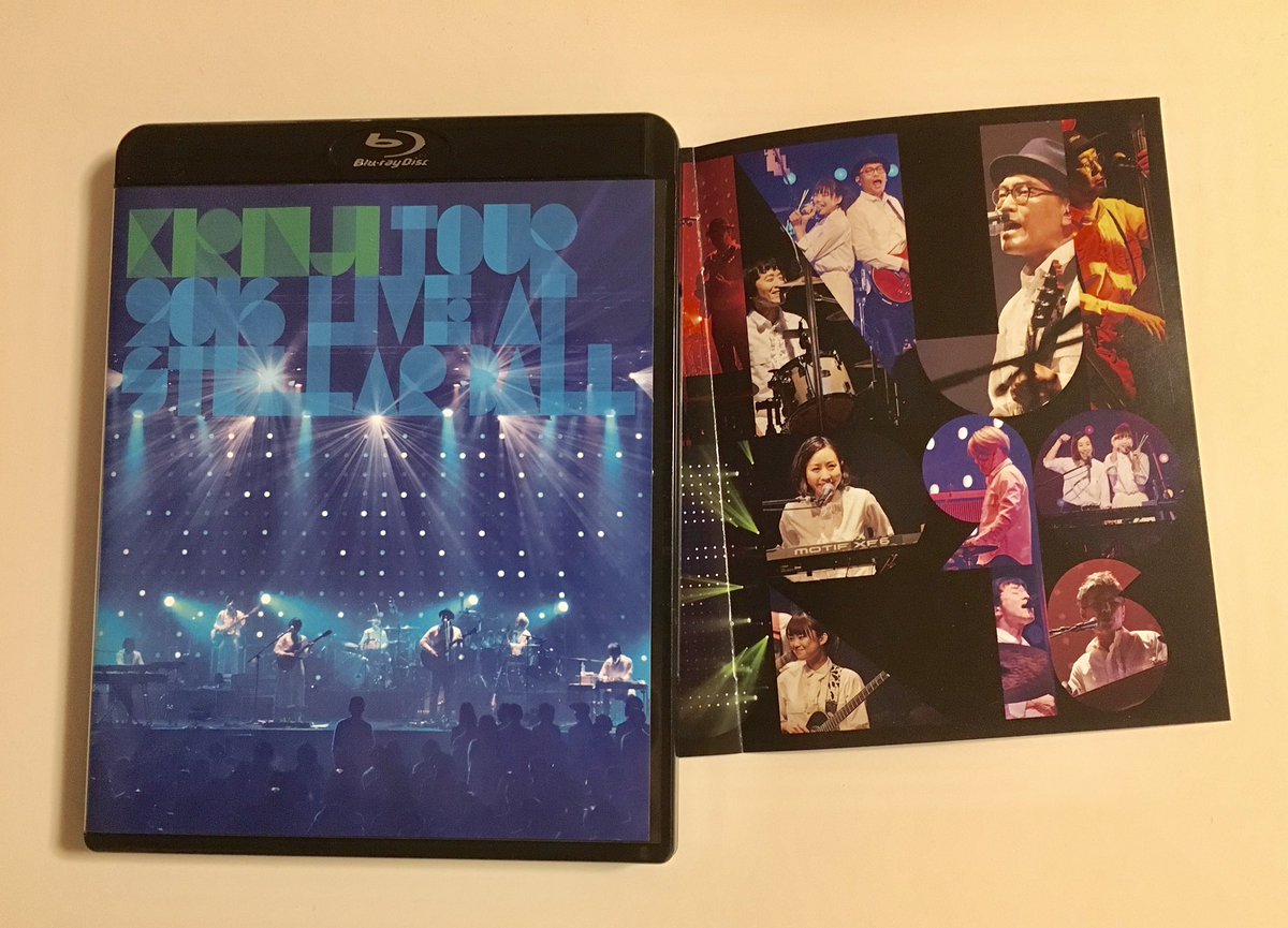美品 KIRINJI TOUR 2016-Live at StellarBall KIRINJI 『KIRINJI TOUR 2016 -Live at Stellar Ball