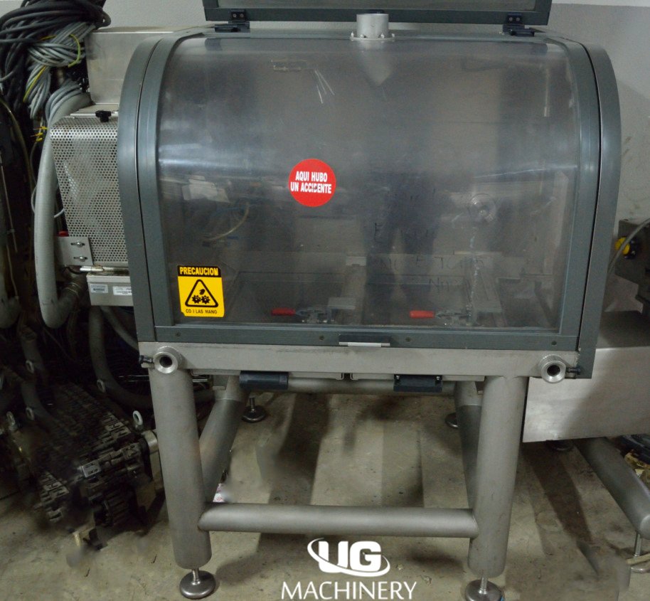 UGMachinery's tweet photo. #Euromec Model #174MC Chain Die Forming Year 2007:
Reference Number: #GM144
Link: https://t.co/wAupQVXTT9
#Candy #DieForming #Machine https://t.co/qTcKyLKuFB