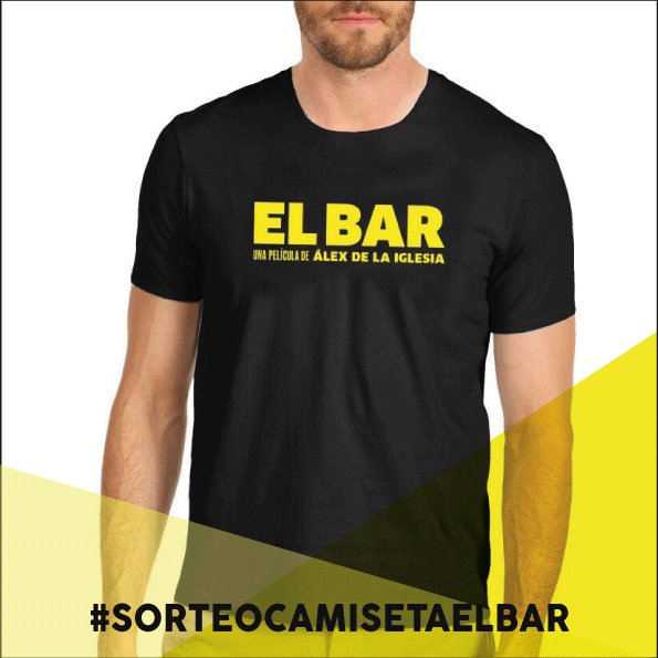 pokeepsie_films's tweet photo. #SORTEO 1SUBE TU FOTO CON LA ENTRADA DE @ElBar_pelicula 2PONEL # DEL REGALO QUE QUIERAS 3SÍGUENOS EN LAS REDES SOCIALES DE @pokeepsie_films https://t.co/lEIoOuogQt