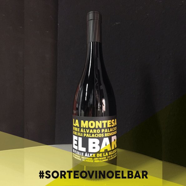 pokeepsie_films's tweet photo. #SORTEO 1SUBE TU FOTO CON LA ENTRADA DE @ElBar_pelicula 2PONEL # DEL REGALO QUE QUIERAS 3SÍGUENOS EN LAS REDES SOCIALES DE @pokeepsie_films https://t.co/lEIoOuogQt