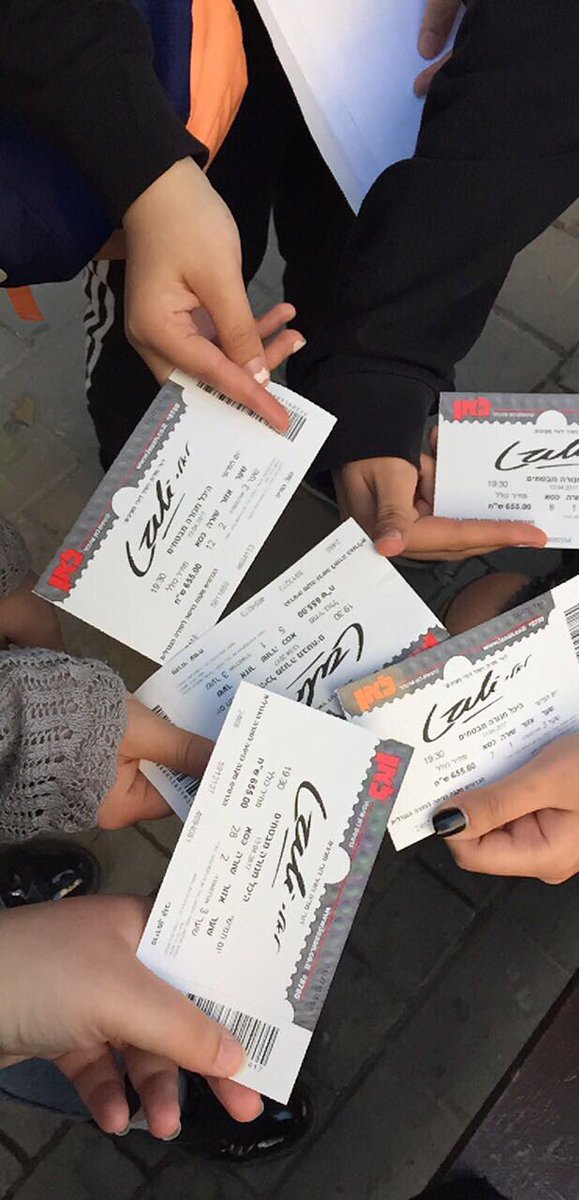 bar_fiszerman's tweet photo. Ya tenemos nuestros entradas para #SoyTourIsrael 🇮🇱👑✔️💥
Nos vemos en 20 díasssss
@laliespos @LaliMusica https://t.co/WjPuNvVj75
