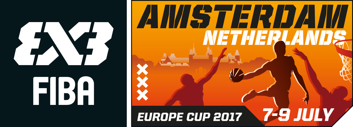 3x3NL's tweet photo. Official launch FIBA 3x3 Europe Cup 2017 logo, check it out! @FIBA3x3 @TIG_Sports @HouseOfSports @TopsportAdam @BasketballBond #3x3Europe https://t.co/eY7lmgu8jF