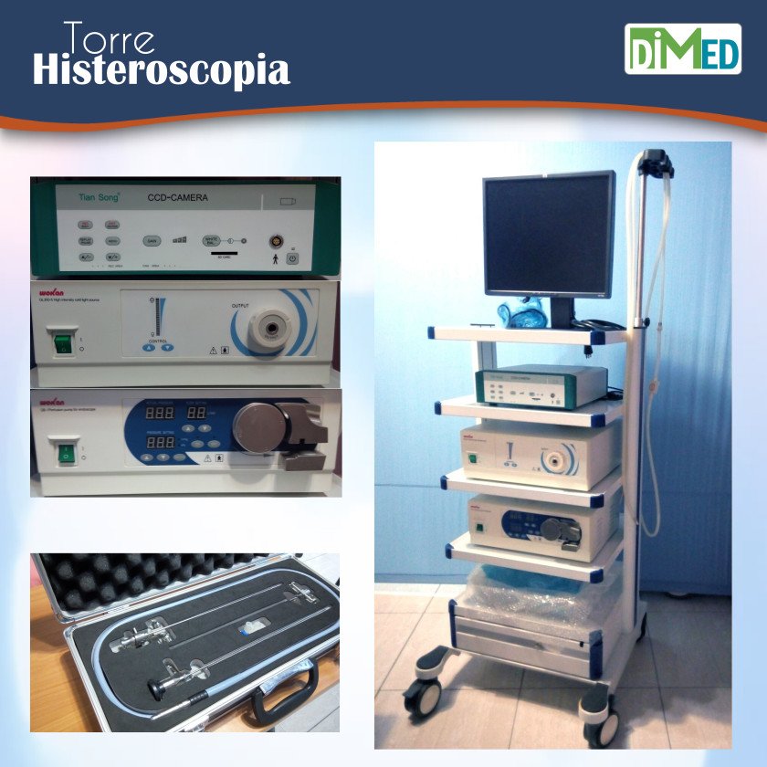 DiMedVE's tweet photo. @tenerbebe oportunidad vendemos Torre Histeroscopia lista para trabajar, incluye set de Bettocchi, info: 0412-026-8609 -Oferta- https://t.co/bJDs6iUBHY