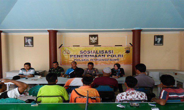 Muspika Warungpring Ikuti Jumnalmas di Desa Karangdawa polsekwarungpring.com/muspika-warung…