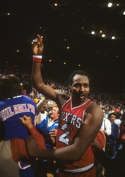 Happy birthday Moses Malone, born March 23, 1955.  