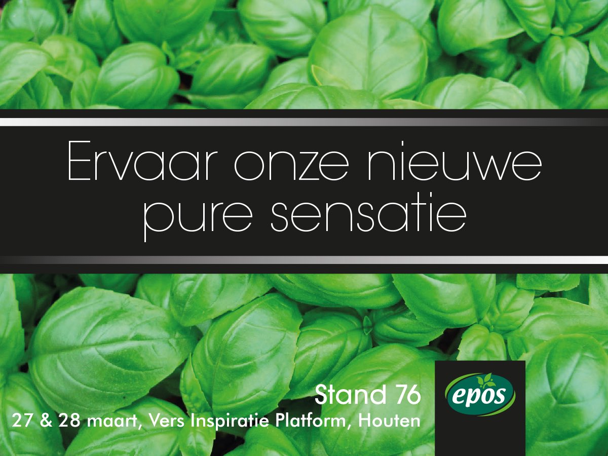 Attsje's tweet image. Het is bijna zover! 27 en 28 maart introduceren wij een nieuwe #smaaksensatie op het VIP event in Houten. #epos #ambacht #proef