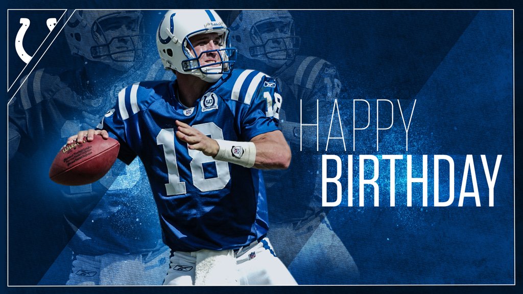 And help us wish Peyton Manning a HAPPY BIRTHDAY! 