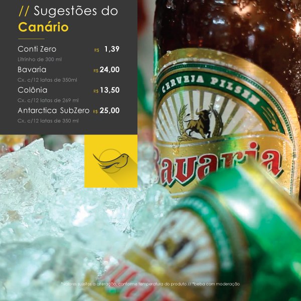 Canário Bebidas tweet media