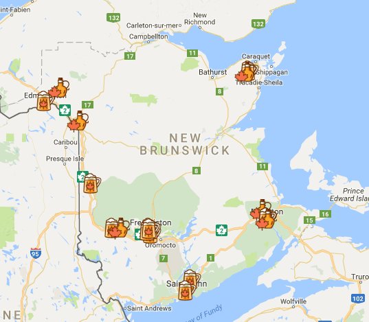 It's Friday, Friday, 
Gotta get Maple on Friday
.
Live the #MapleLife this wknd. Find a sugar bush / craft brewery: tourismnewbrunswick.ca/See/FoodAndDri…