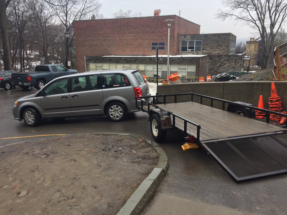 CornellENGTeams's tweet photo. What are you doing this #ithacating morning? @CUBaja is going testing! https://t.co/alJhWIyO0F
