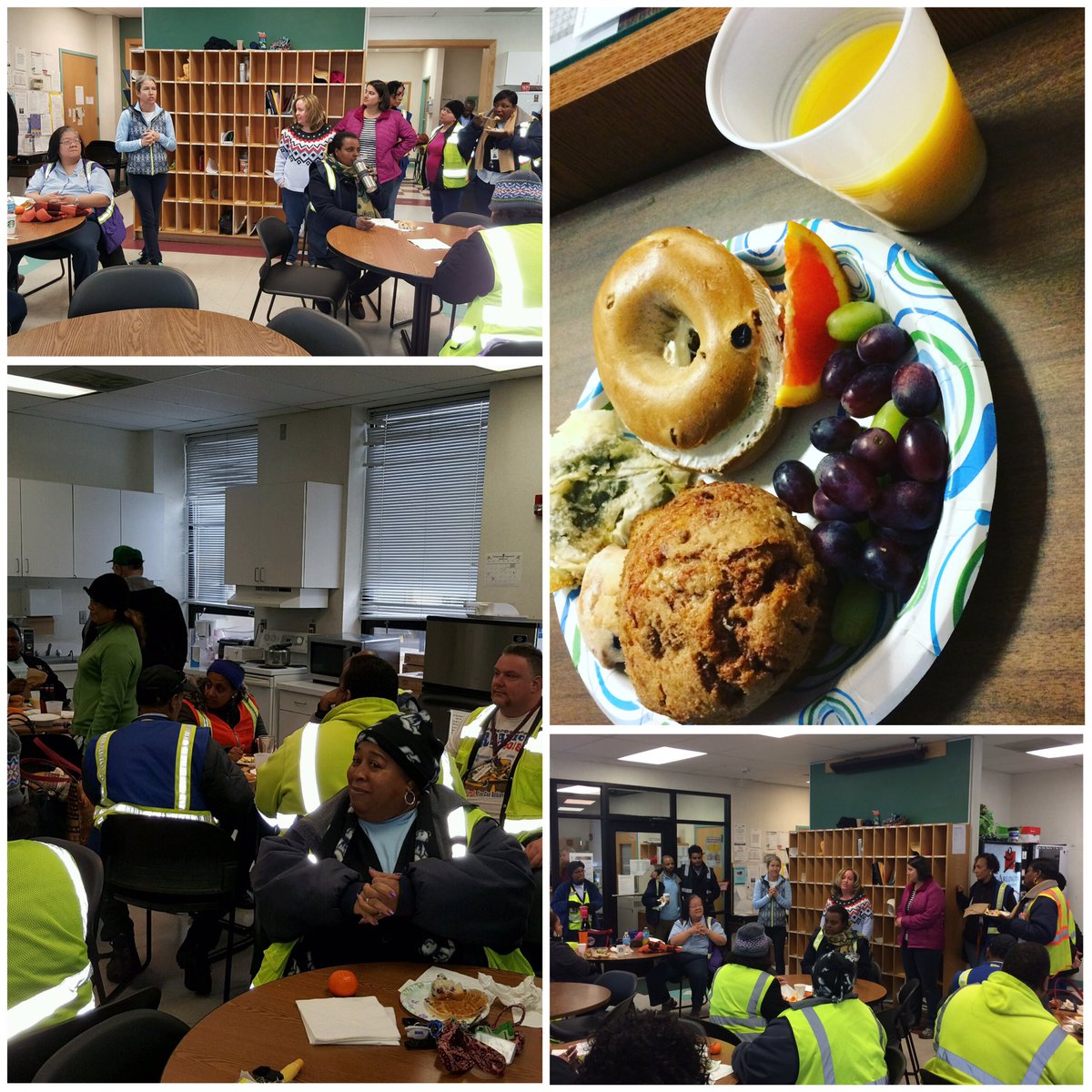 APS Transportation (@apsschoolbus) on Twitter photo Thank you <a href="/ArlingtonSEPTA/">Arlington SEPTA</a>
Breakfast was lovely and we loved hearing from you โค
#APSBusLove Thank you <a href="/ArlingtonSEPTA/">Arlington SEPTA</a>
Breakfast was lovely and we loved hearing from you โค
#APSBusLove