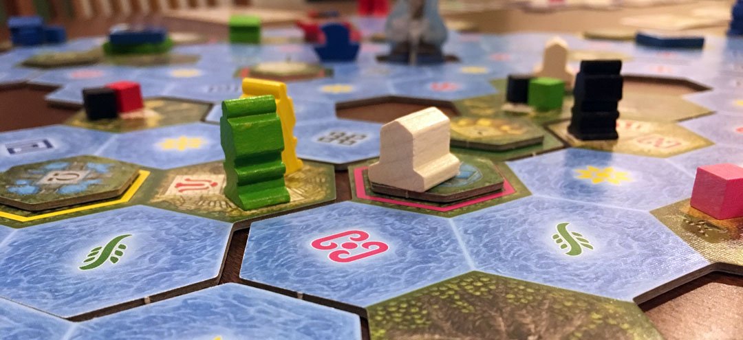 BoardGameQuest's tweet image. A race game from Stefan Feld? Tahsin reviews The Oracle of Delphi from @TastyMinstrel bit.ly/2nvu2iL