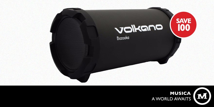 musica volkano speaker