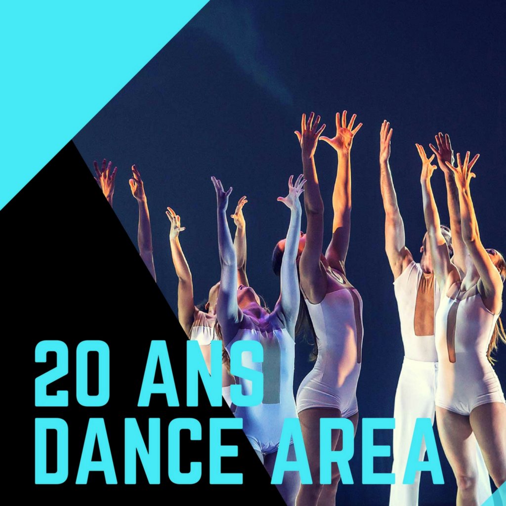 DanceAreaGeneva's tweet photo. Dance Area Fête ses 20 ans! Ne ratez pas notre évènement exceptionnel le 13 mai! #ballet #danse #dansecontemporaine https://t.co/pSIdYm2DiN https://t.co/qe9YSR88XI