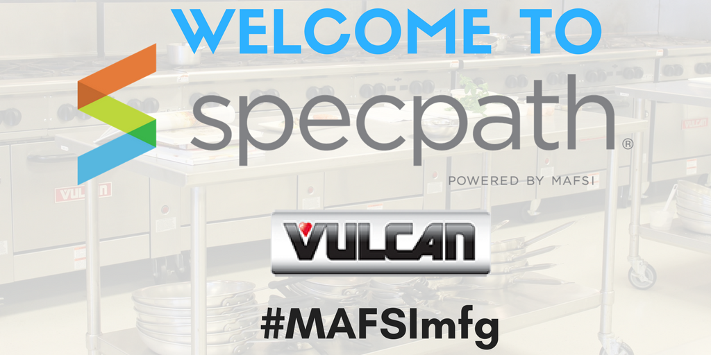 MAFSIAssoc's tweet photo. #MAFSI would like to welcome the latest #MAFSImfg to join #specpath! Welcome Vulcan! https://t.co/nOyuLmyVvH