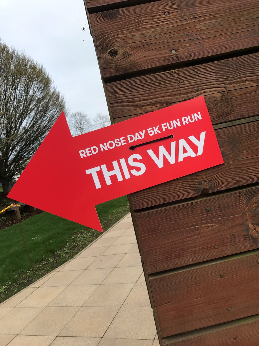 k3retail's tweet photo. Well done to all our K3 Staff who participated in @miltonpark's @rednoseday charity 5k run , now time for cake! #fridayfeeling #behindk3 https://t.co/G0lU7TIPUE